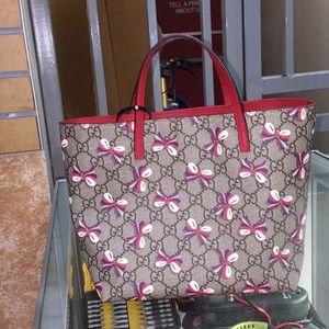 Gucci kids tote bag.
